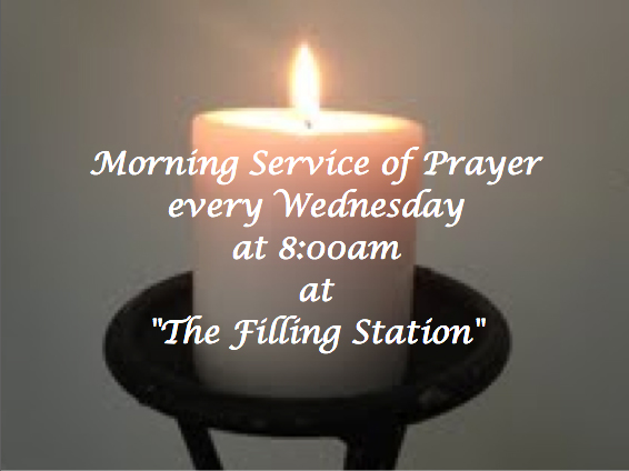 Morning Service Prayer at the Filling Station